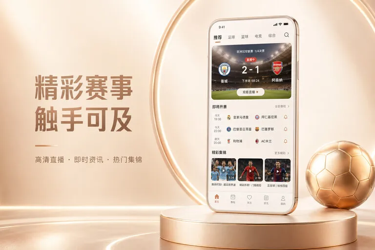 FB体育体育直播 App 获取页面配图:体育时间线索